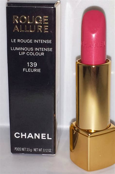 rouge fleurie chanel|Chanel Fleurie (139) Rouge Allure Luminous Intense .